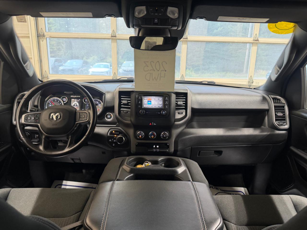 RAM 1500 Tradesman 4x4 Quad Cab 6'4" Box 2023
