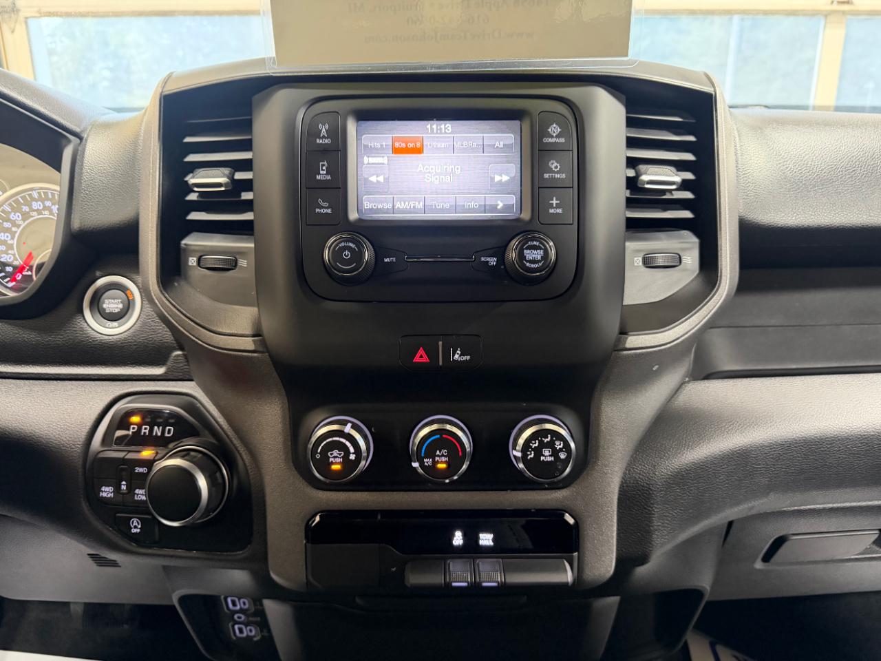 RAM 1500 Tradesman 4x4 Quad Cab 6'4" Box 2023