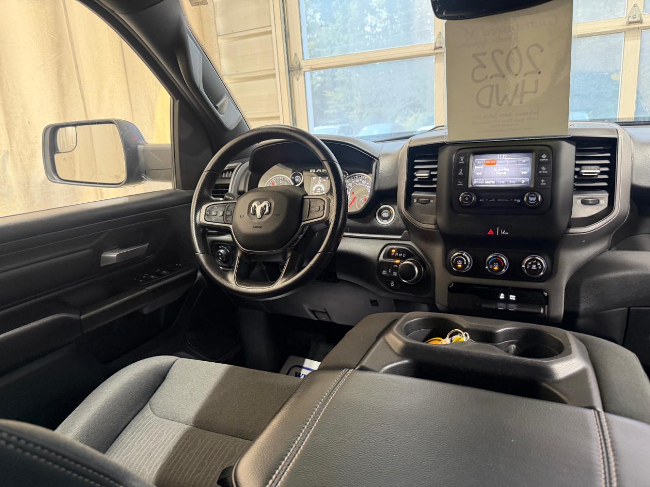 RAM 1500 Tradesman 4x4 Quad Cab 6'4" Box 2023