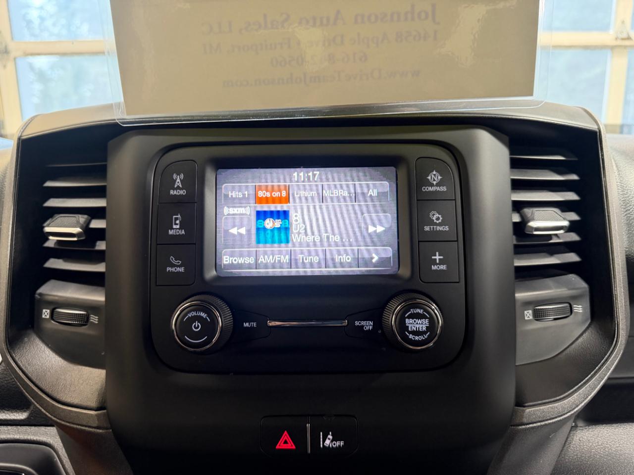 RAM 1500 Tradesman 4x4 Quad Cab 6'4" Box 2023