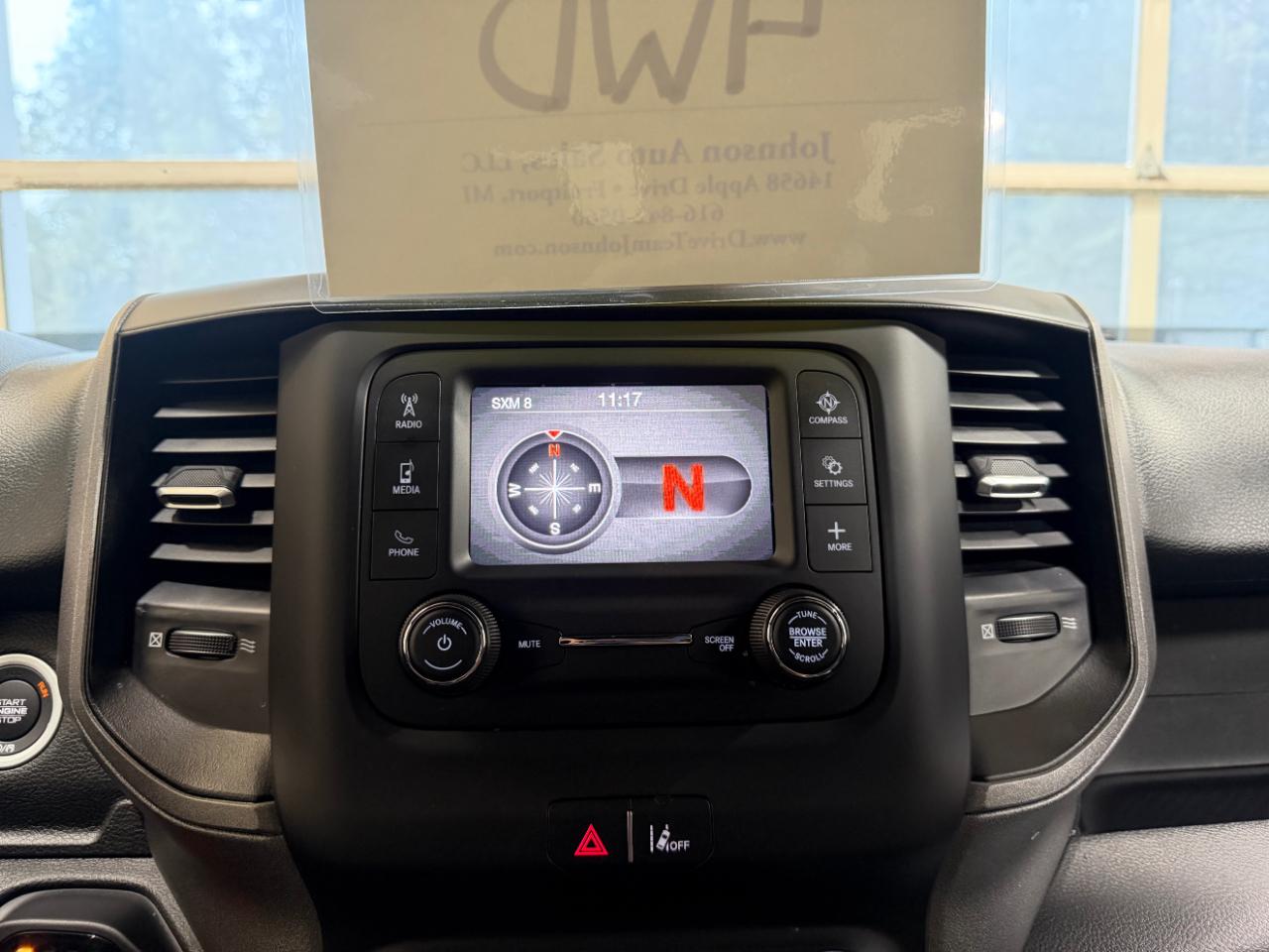 RAM 1500 Tradesman 4x4 Quad Cab 6'4" Box 2023