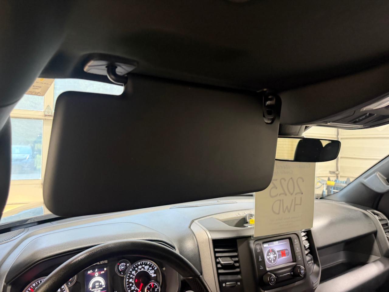 RAM 1500 Tradesman 4x4 Quad Cab 6'4" Box 2023