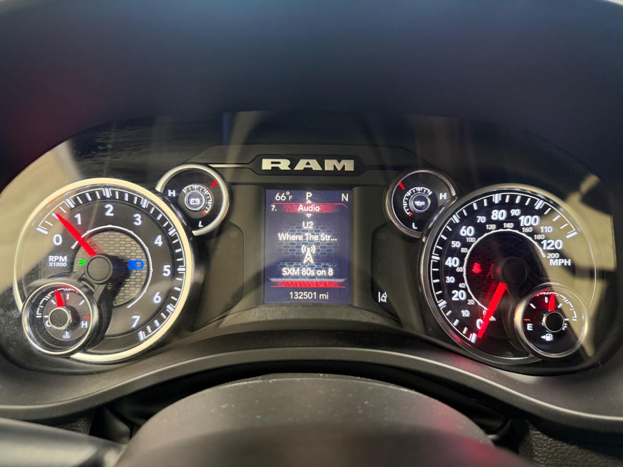 RAM 1500 Tradesman 4x4 Quad Cab 6'4" Box 2023