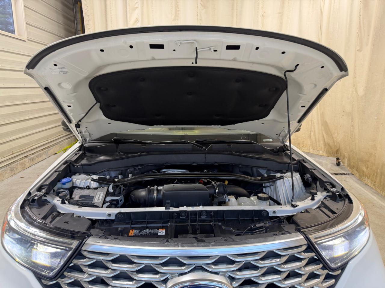 Ford Explorer Platinum 4WD 2020