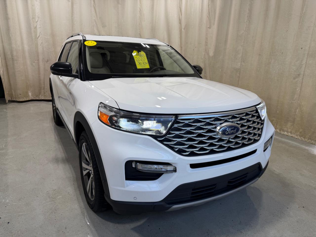 Ford Explorer Platinum 4WD 2020