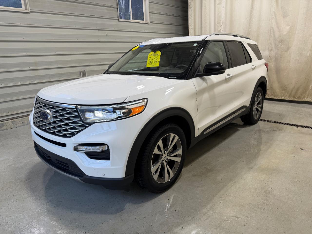 Ford Explorer Platinum 4WD 2020