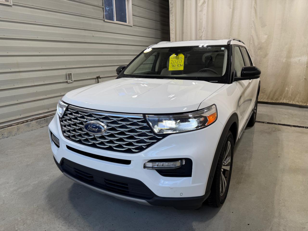 Ford Explorer Platinum 4WD 2020