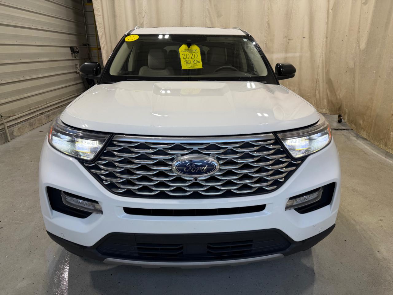Ford Explorer Platinum 4WD 2020
