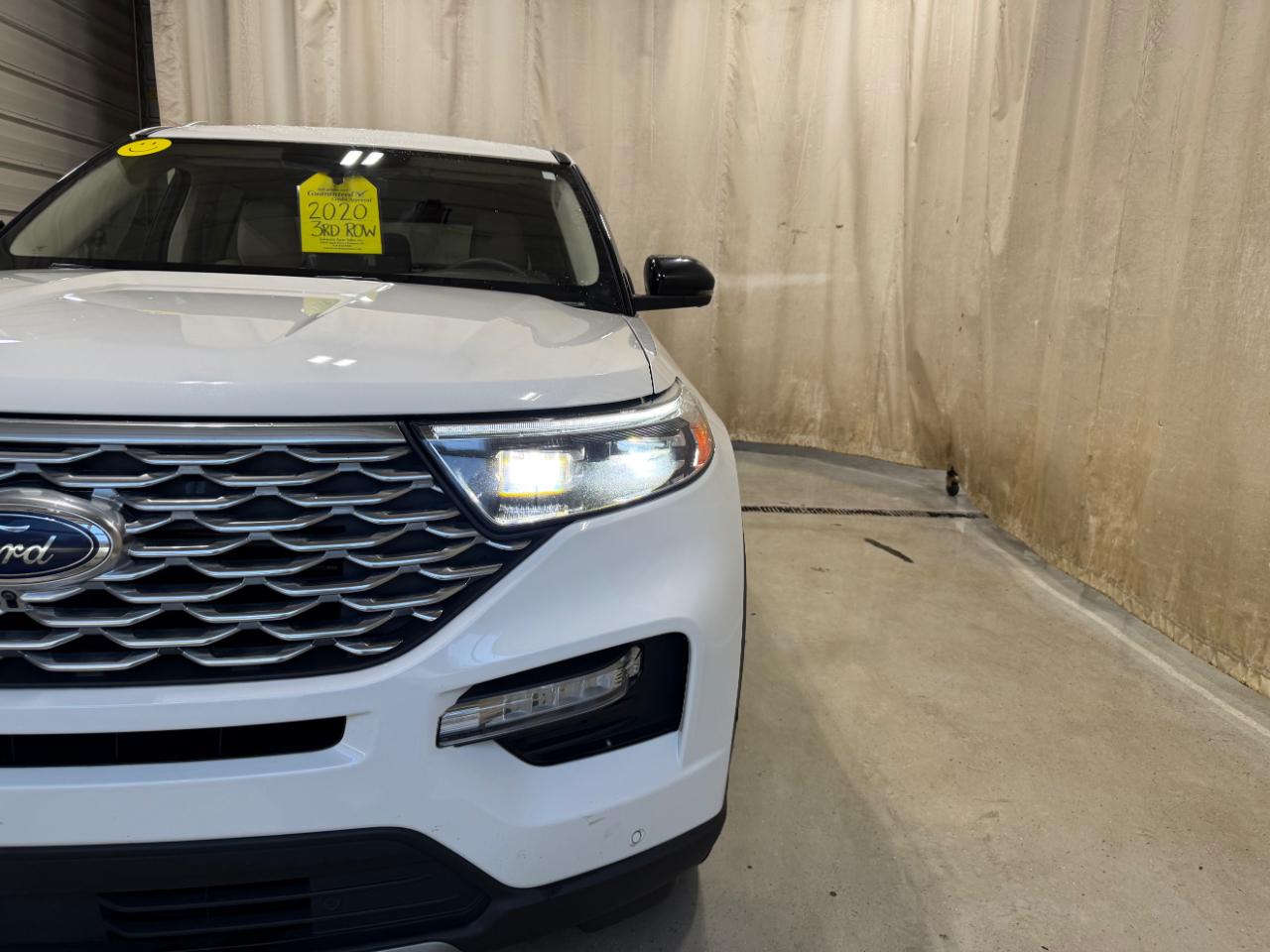 Ford Explorer Platinum 4WD 2020