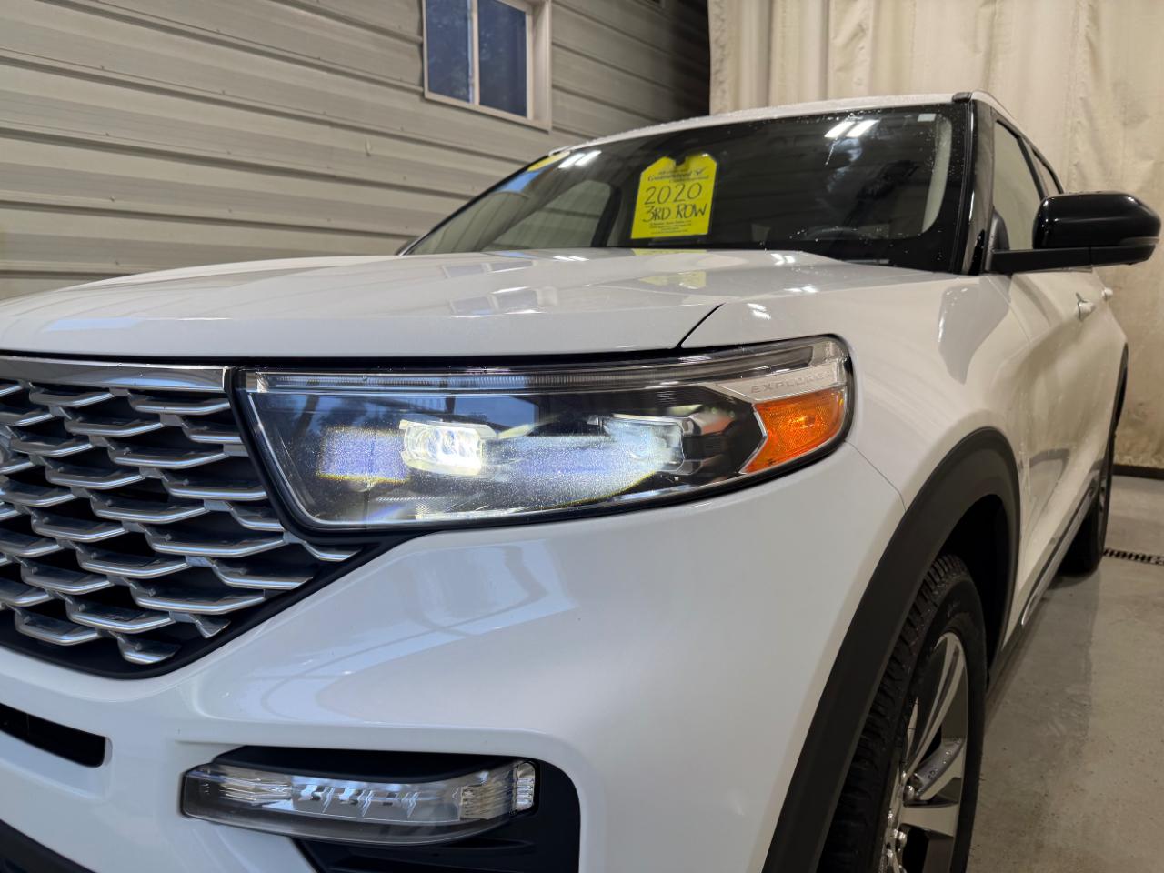 Ford Explorer Platinum 4WD 2020