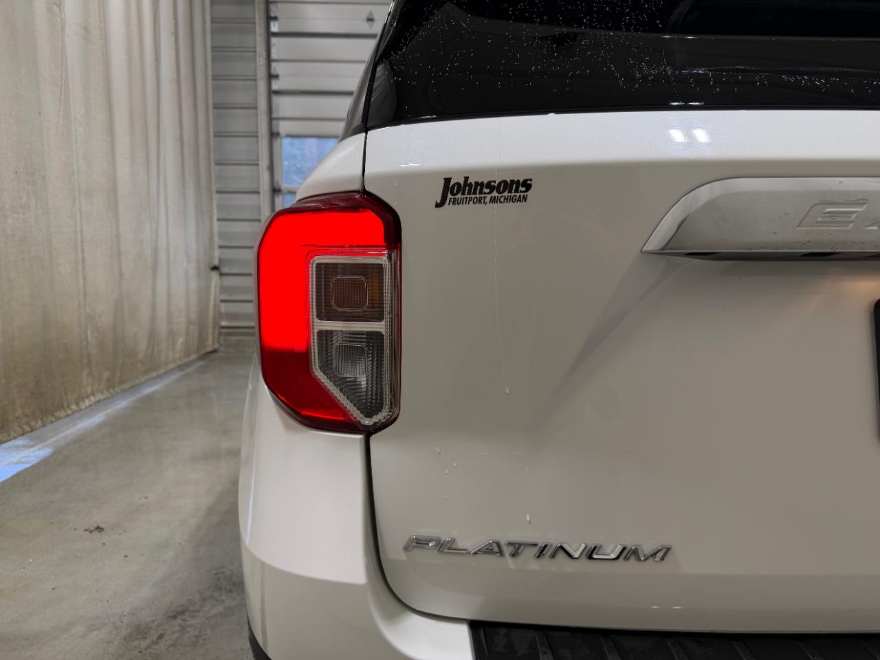 Ford Explorer Platinum 4WD 2020