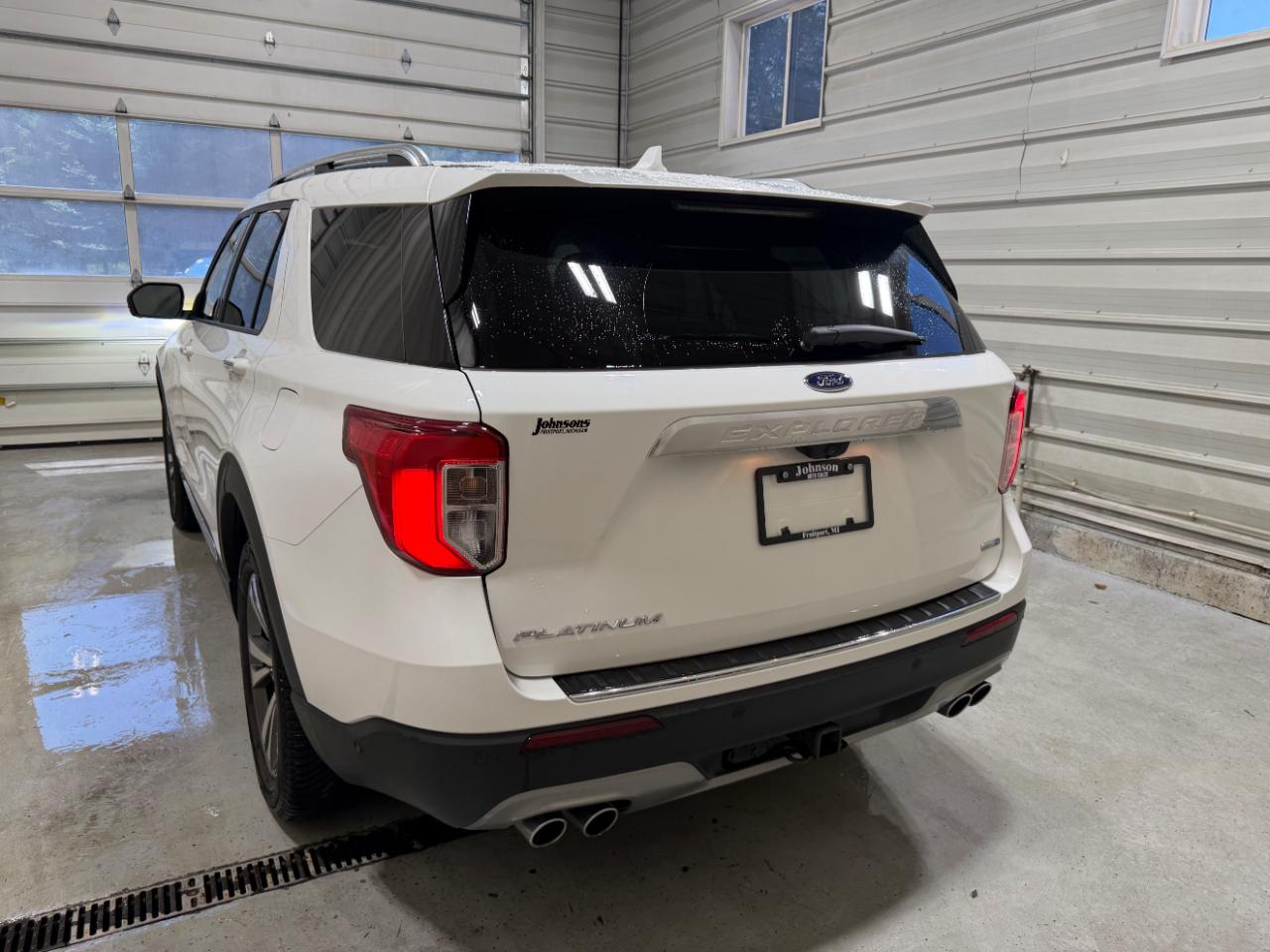 Ford Explorer Platinum 4WD 2020