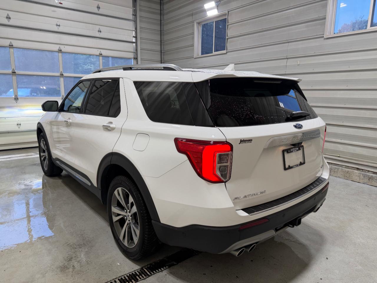 Ford Explorer Platinum 4WD 2020