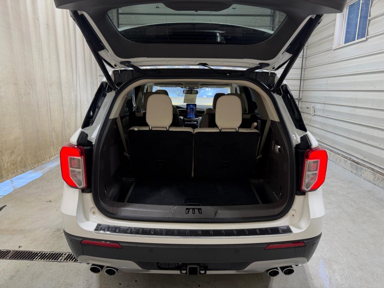Ford Explorer Platinum 4WD 2020