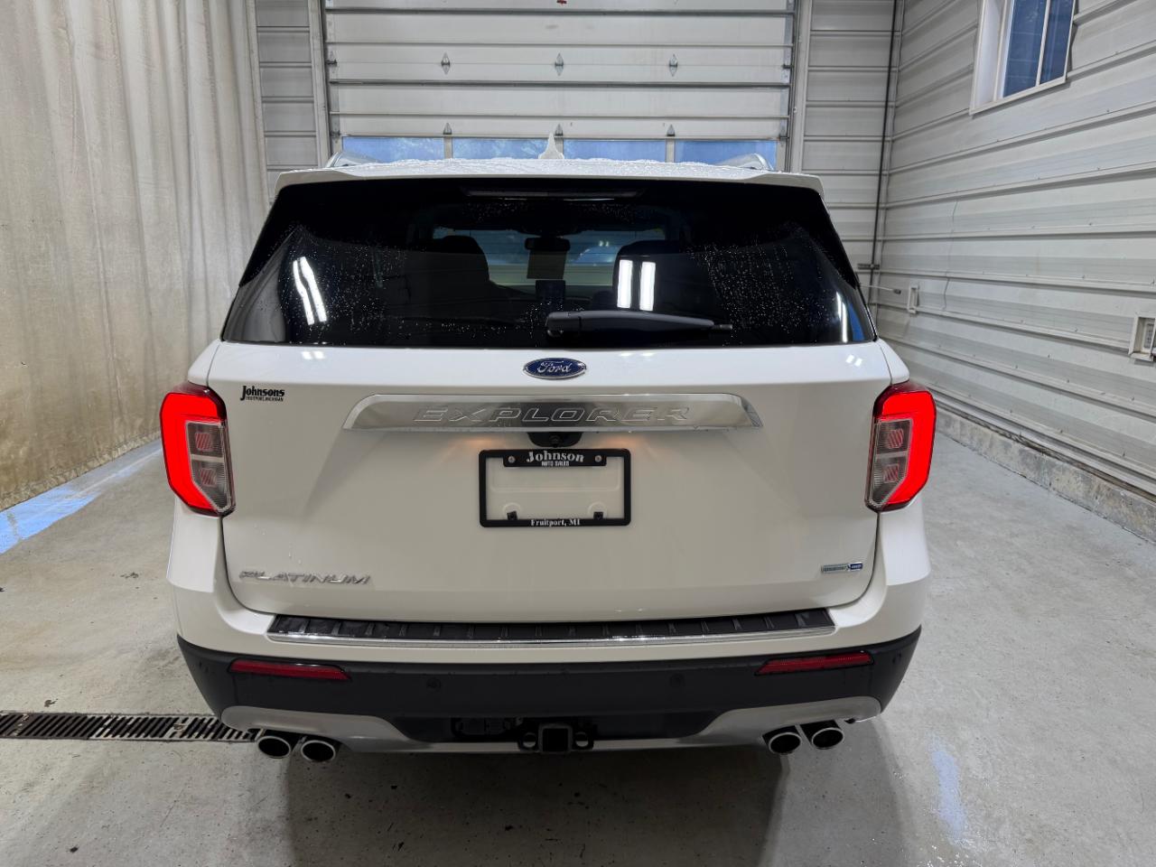 Ford Explorer Platinum 4WD 2020