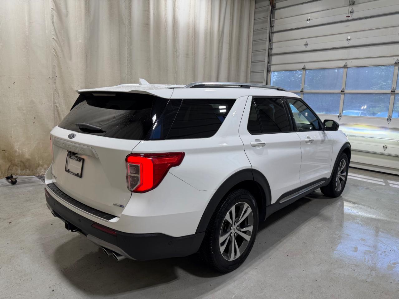 Ford Explorer Platinum 4WD 2020