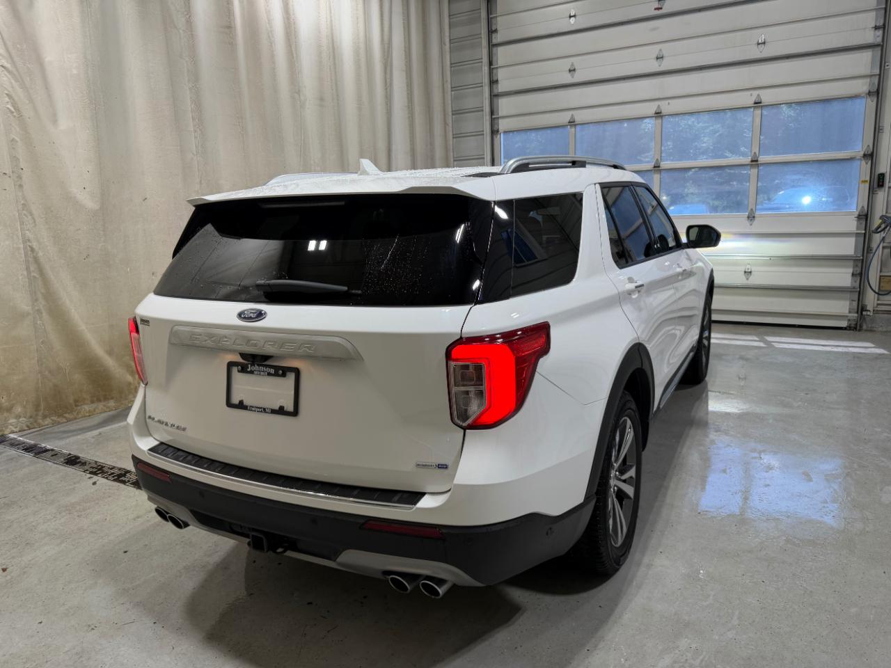 Ford Explorer Platinum 4WD 2020