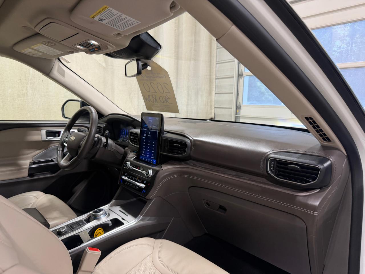 Ford Explorer Platinum 4WD 2020
