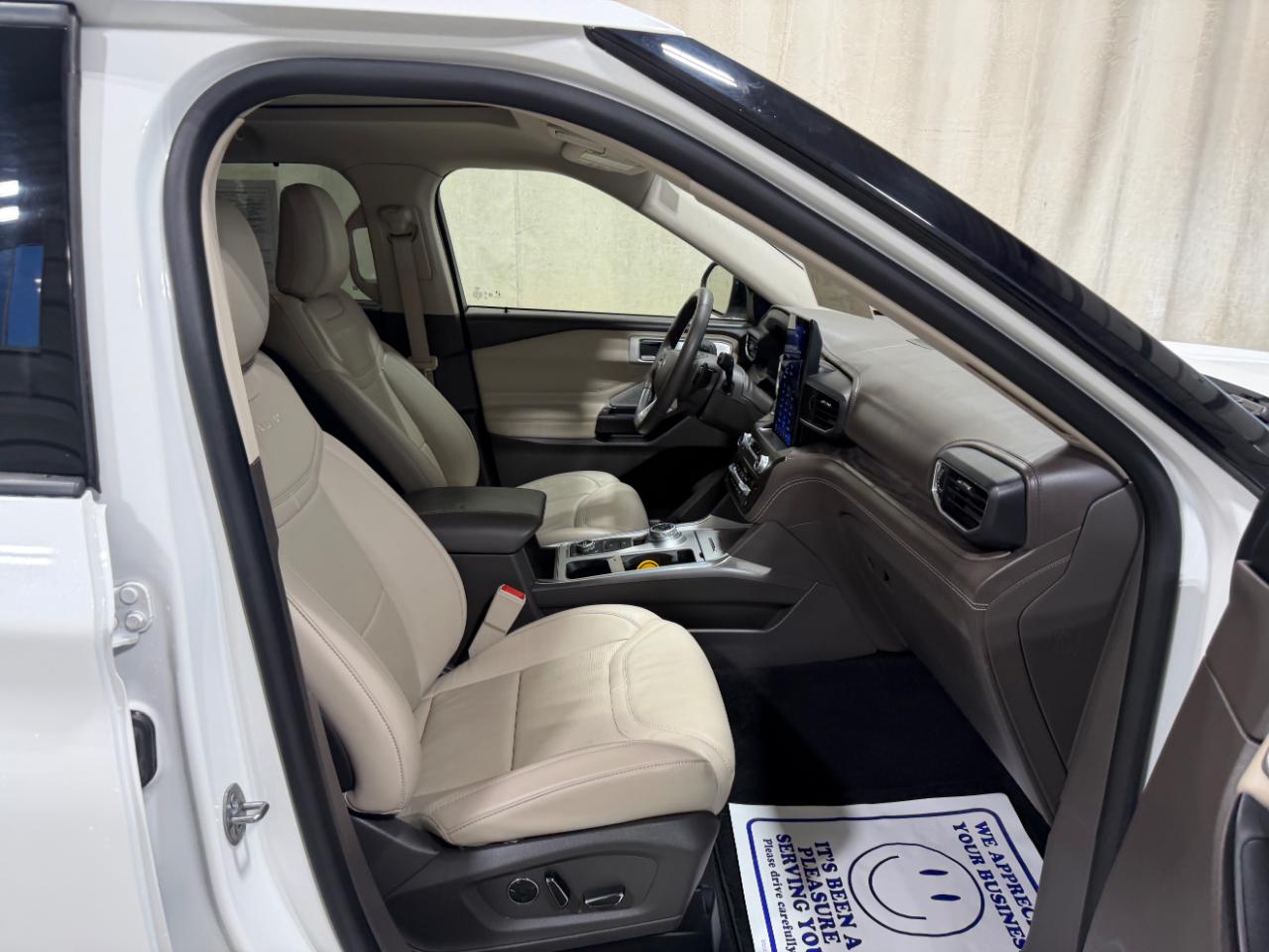 Ford Explorer Platinum 4WD 2020