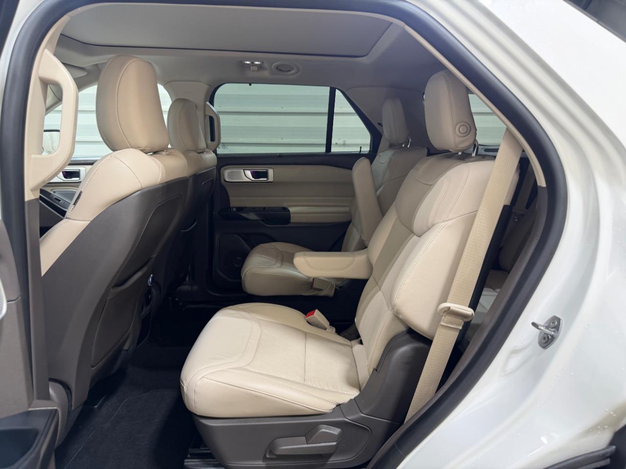 Ford Explorer Platinum 4WD 2020
