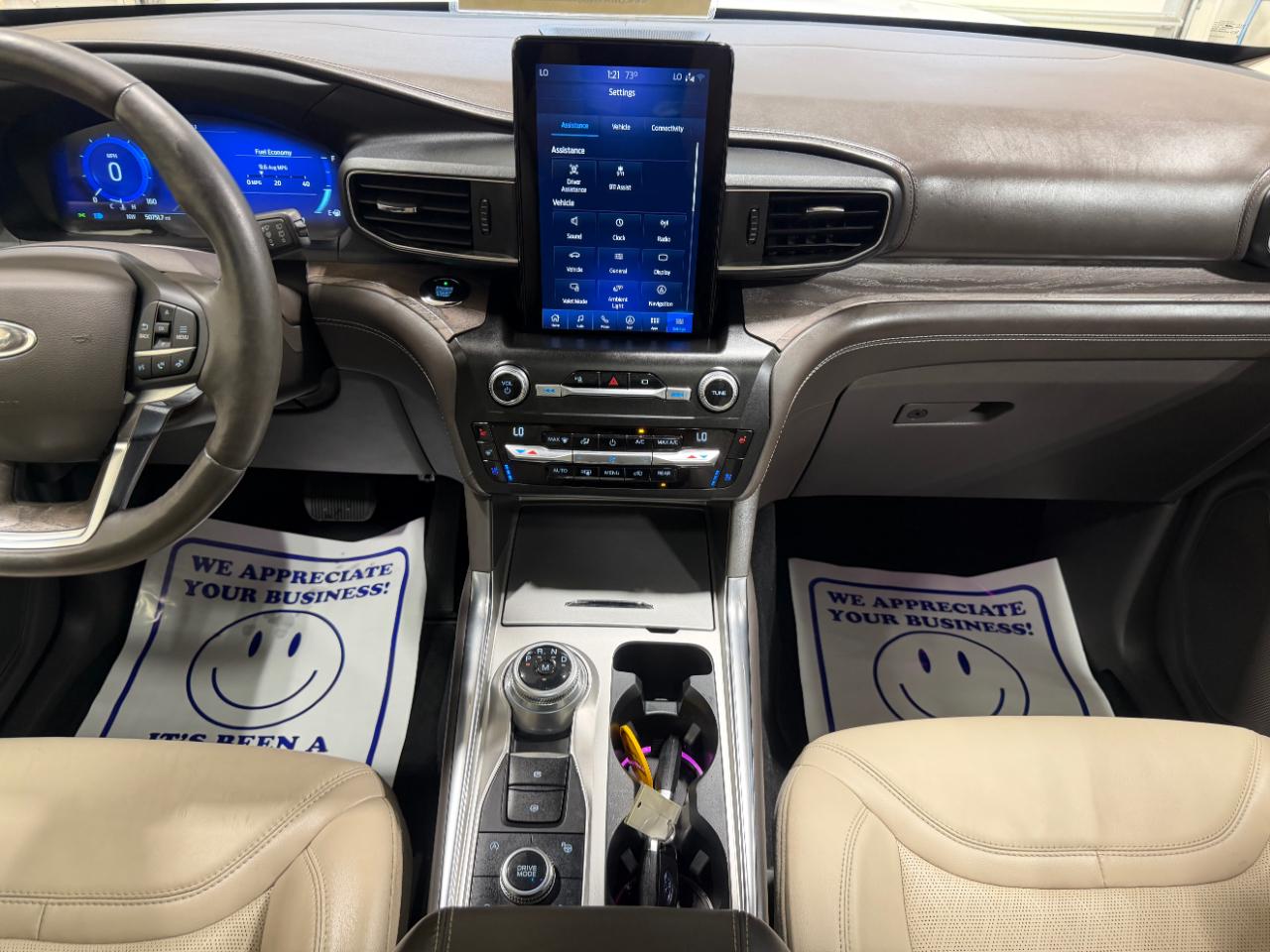 Ford Explorer Platinum 4WD 2020