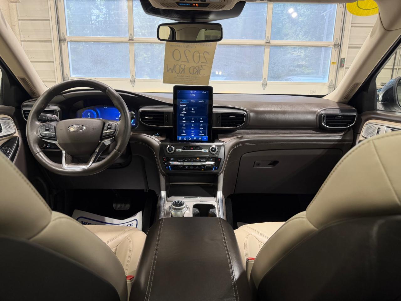 Ford Explorer Platinum 4WD 2020