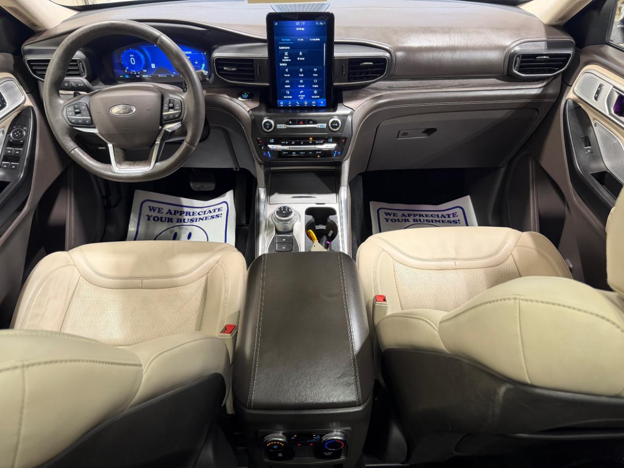 Ford Explorer Platinum 4WD 2020