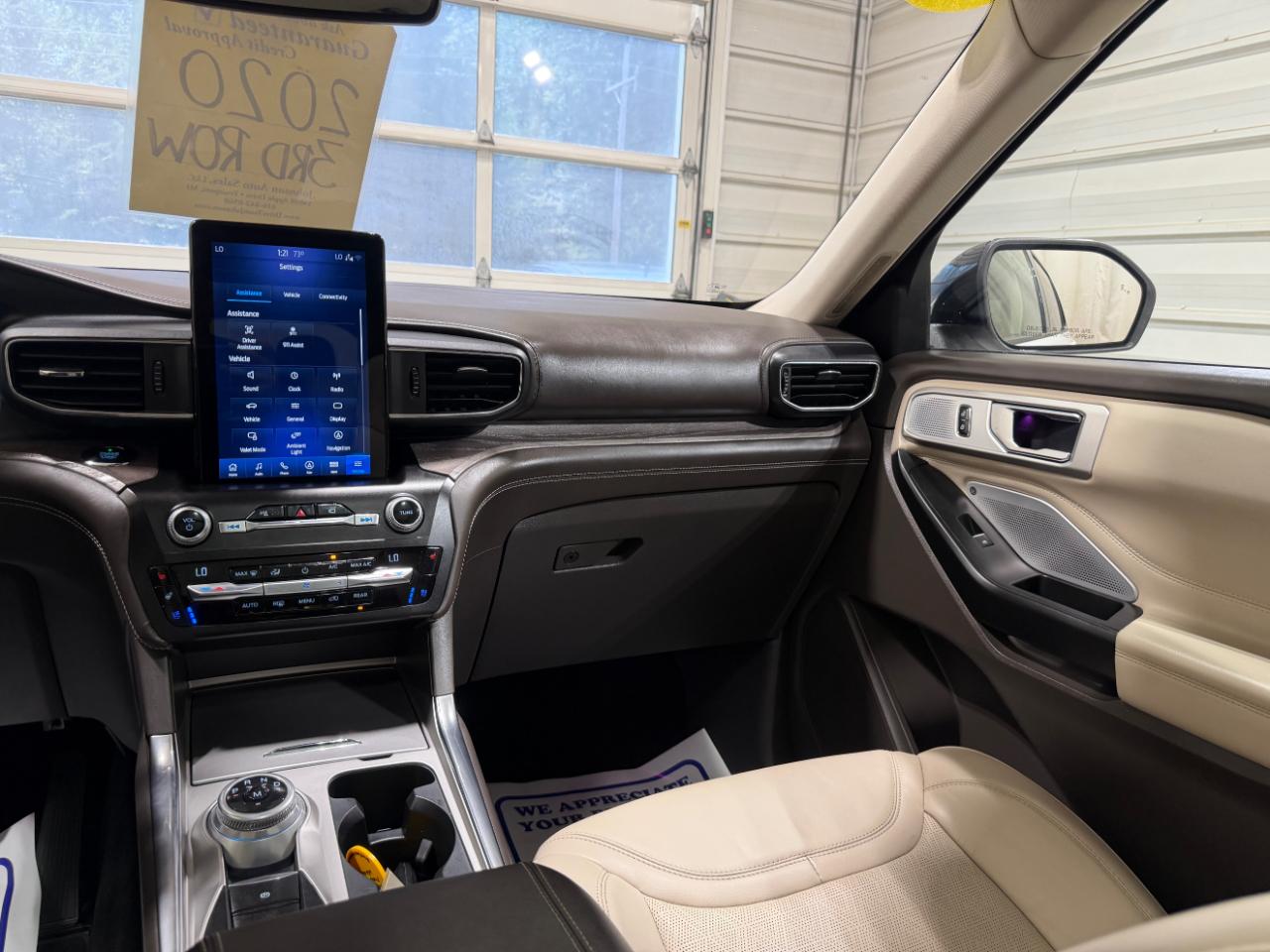 Ford Explorer Platinum 4WD 2020