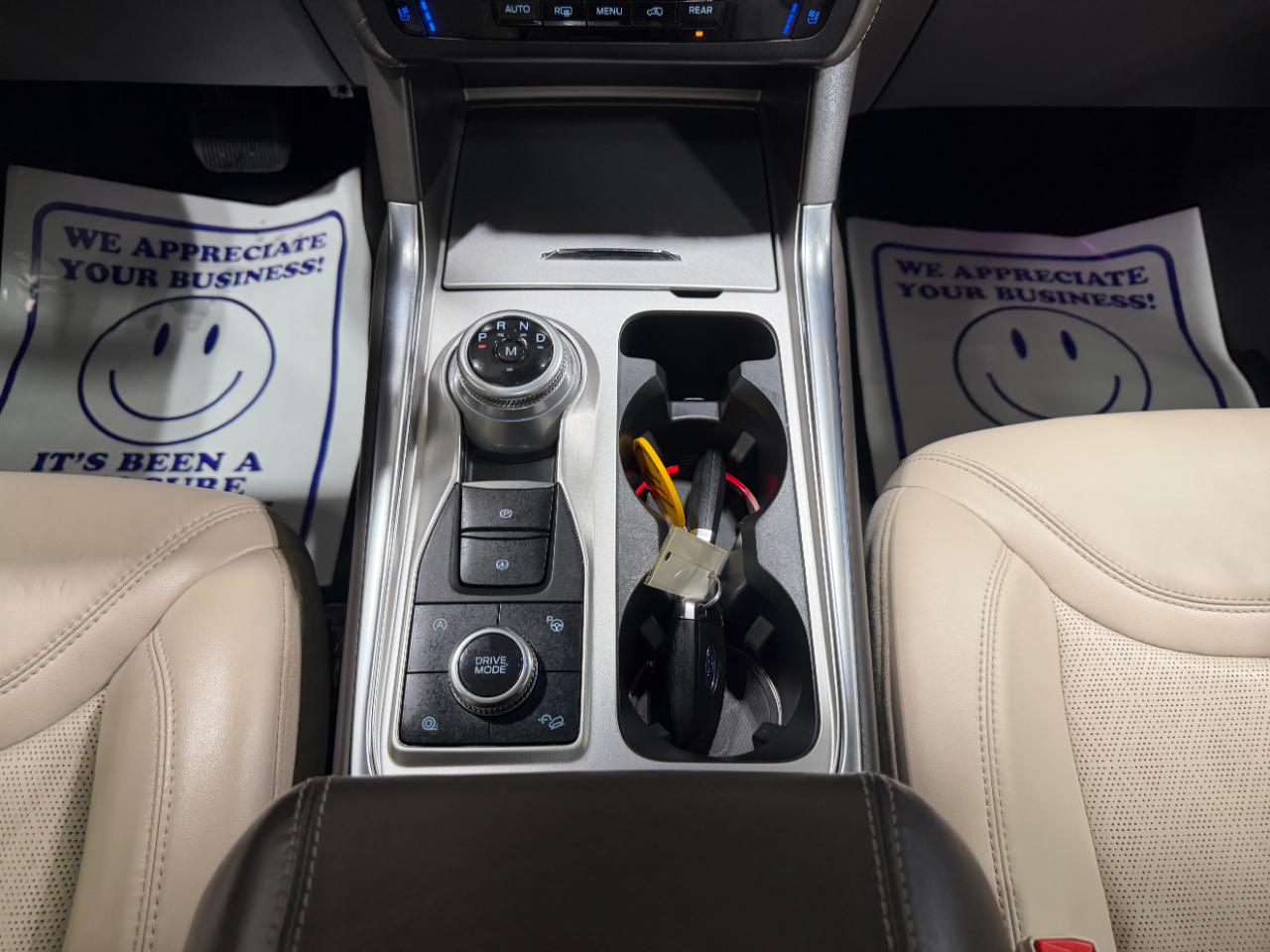 Ford Explorer Platinum 4WD 2020