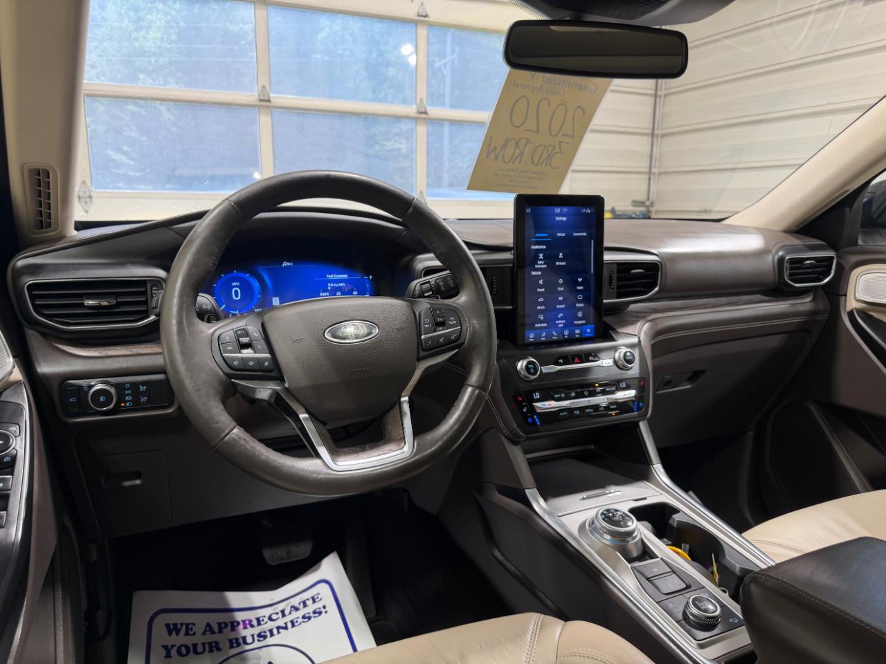 Ford Explorer Platinum 4WD 2020