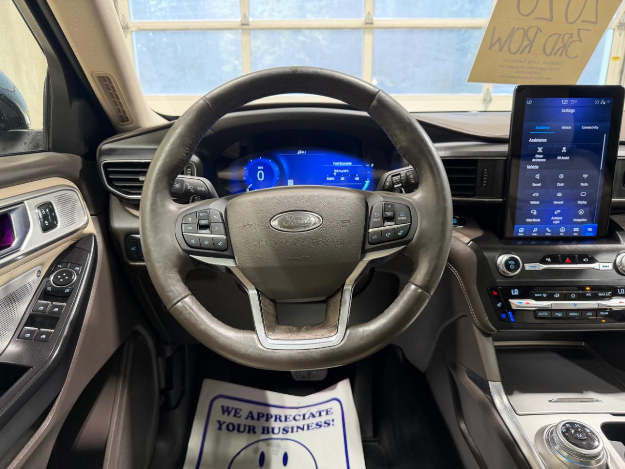 Ford Explorer Platinum 4WD 2020