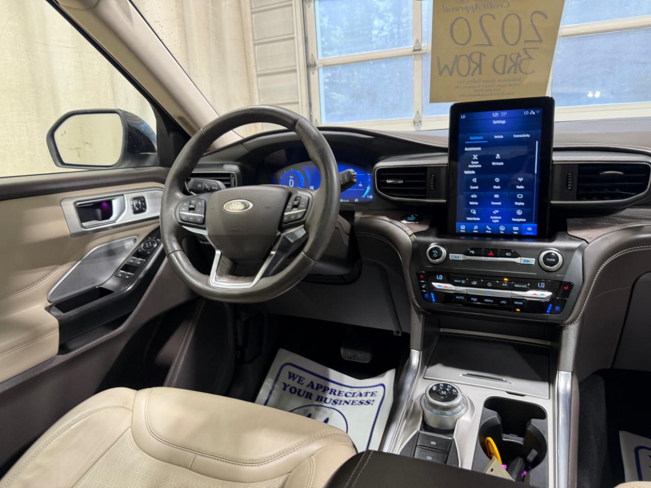 Ford Explorer Platinum 4WD 2020