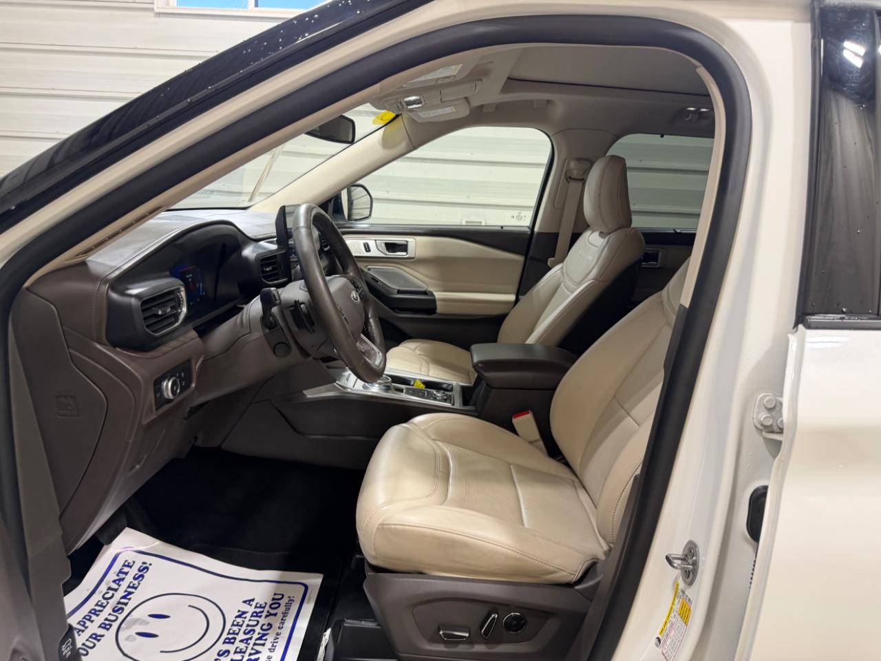 Ford Explorer Platinum 4WD 2020