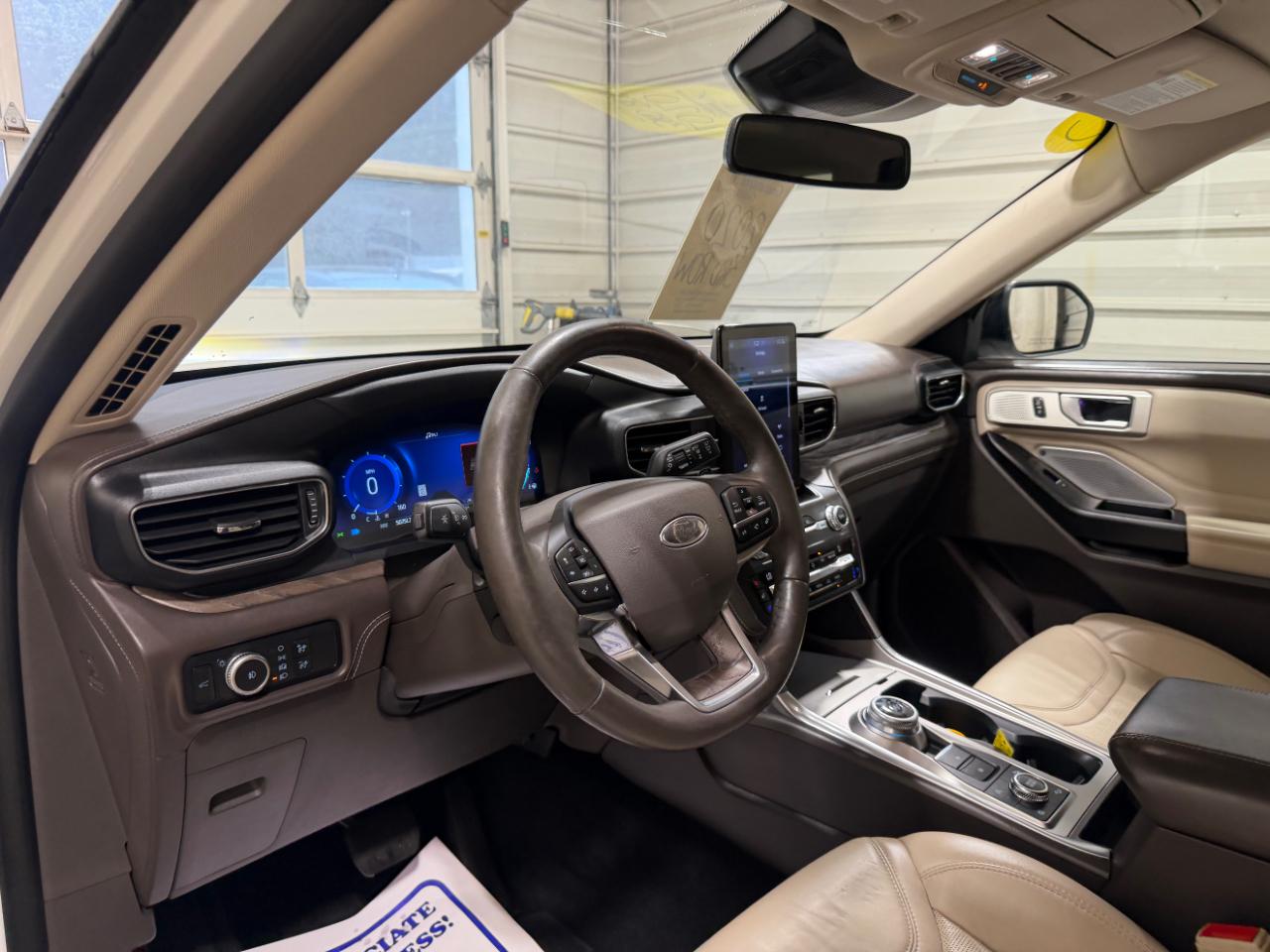 Ford Explorer Platinum 4WD 2020