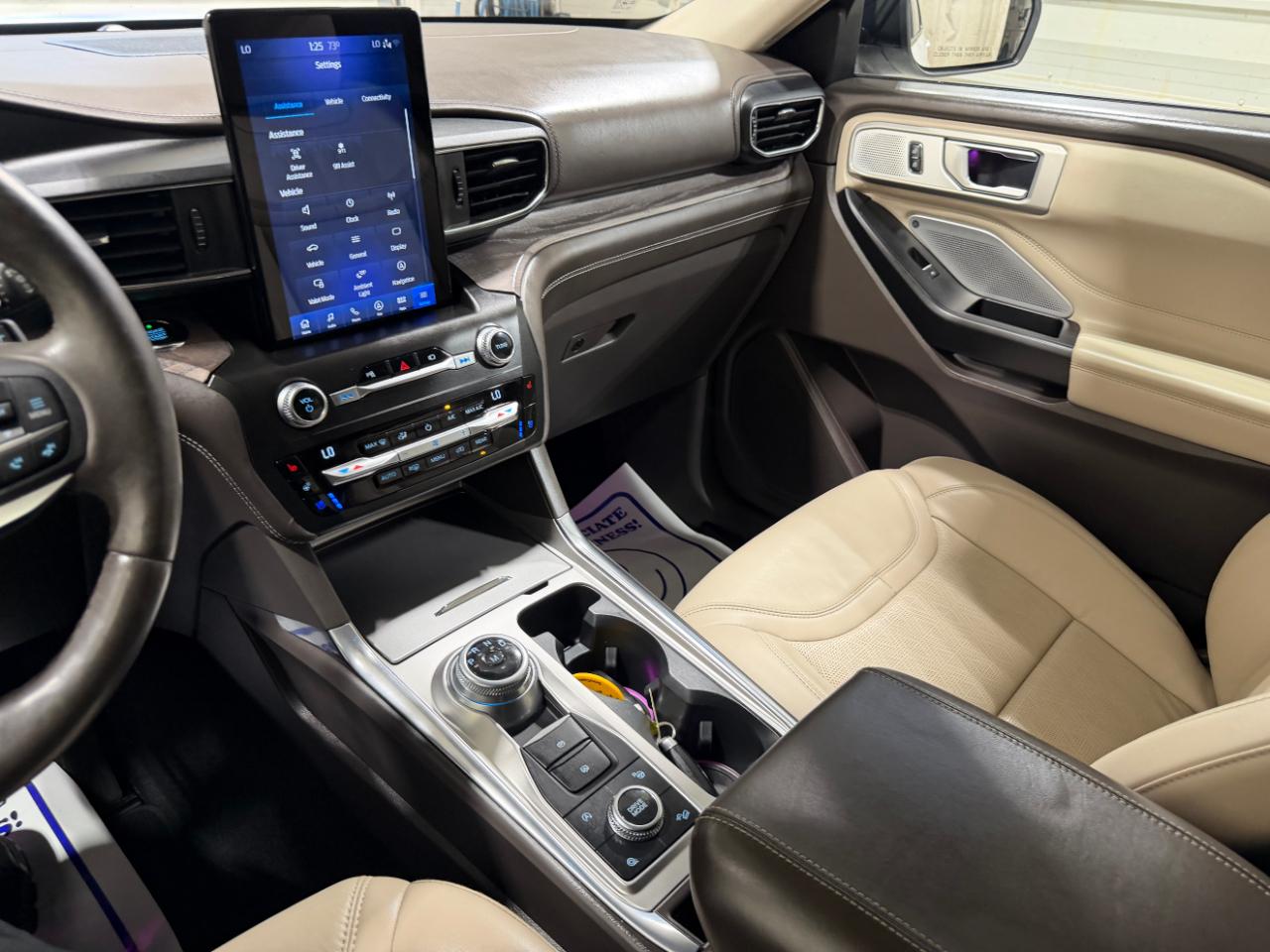 Ford Explorer Platinum 4WD 2020