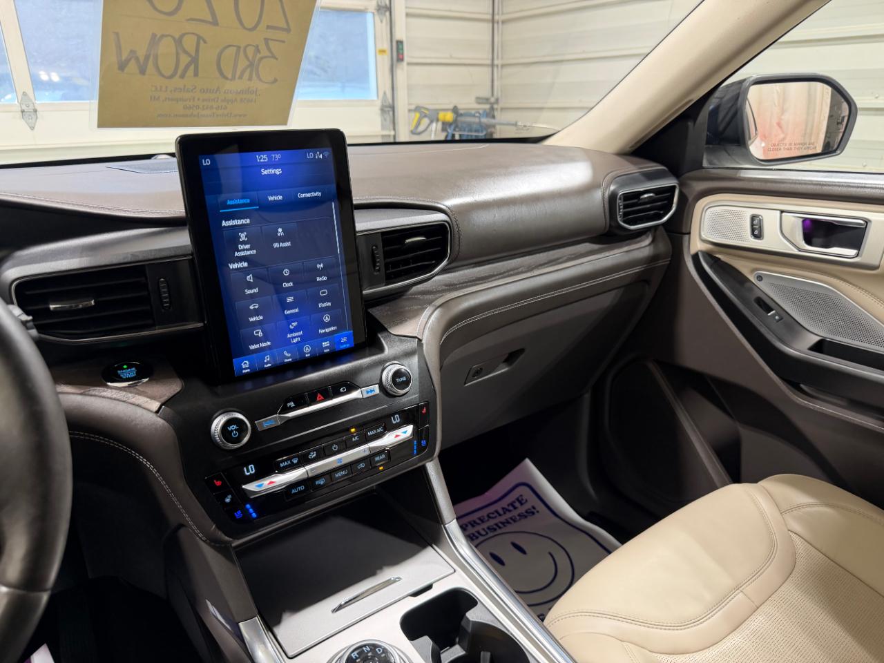 Ford Explorer Platinum 4WD 2020