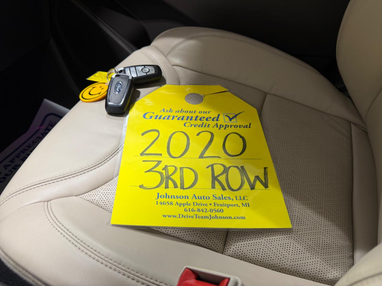 Ford Explorer Platinum 4WD 2020