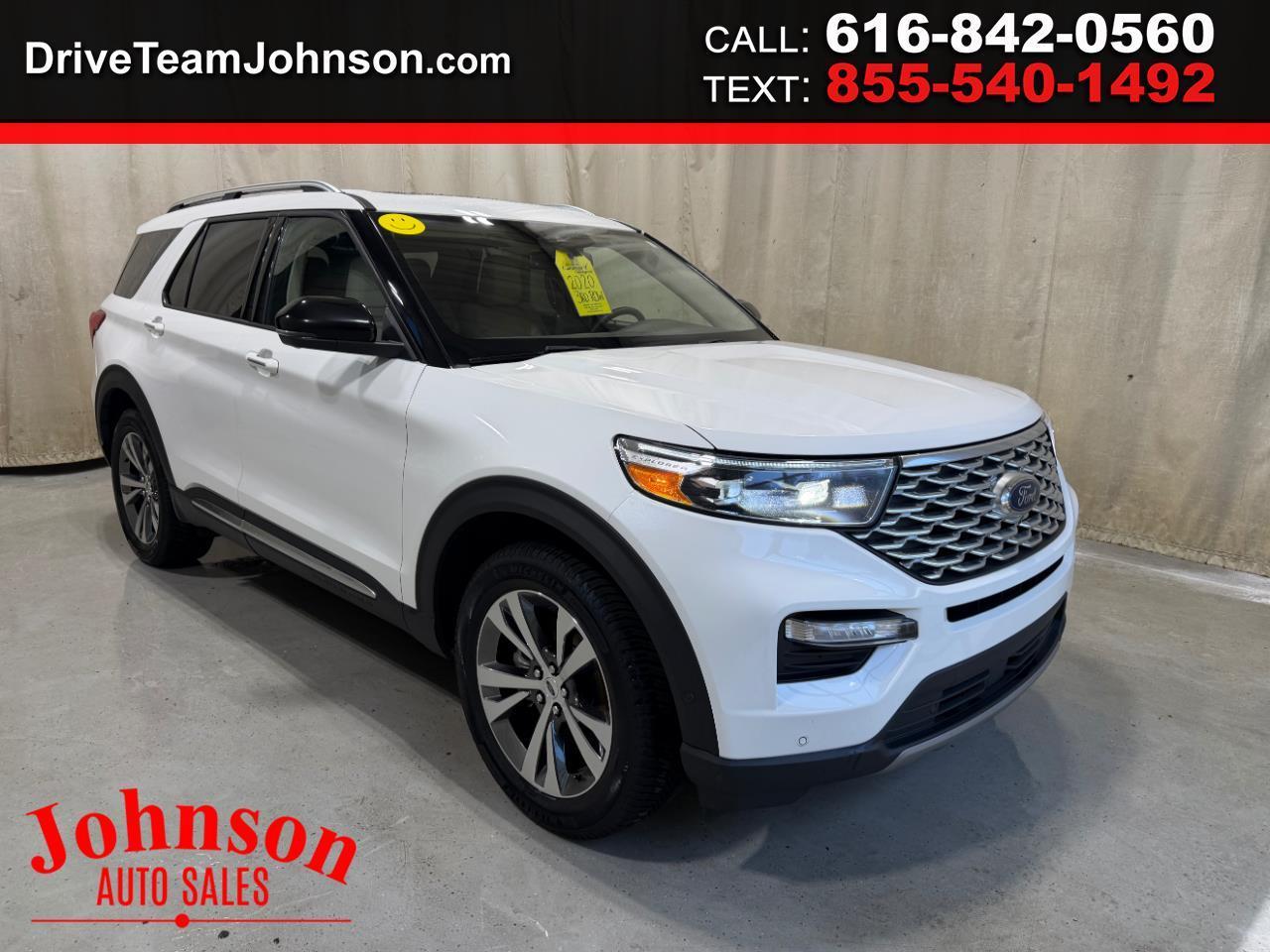 2020 Ford Explorer Platinum 4WD