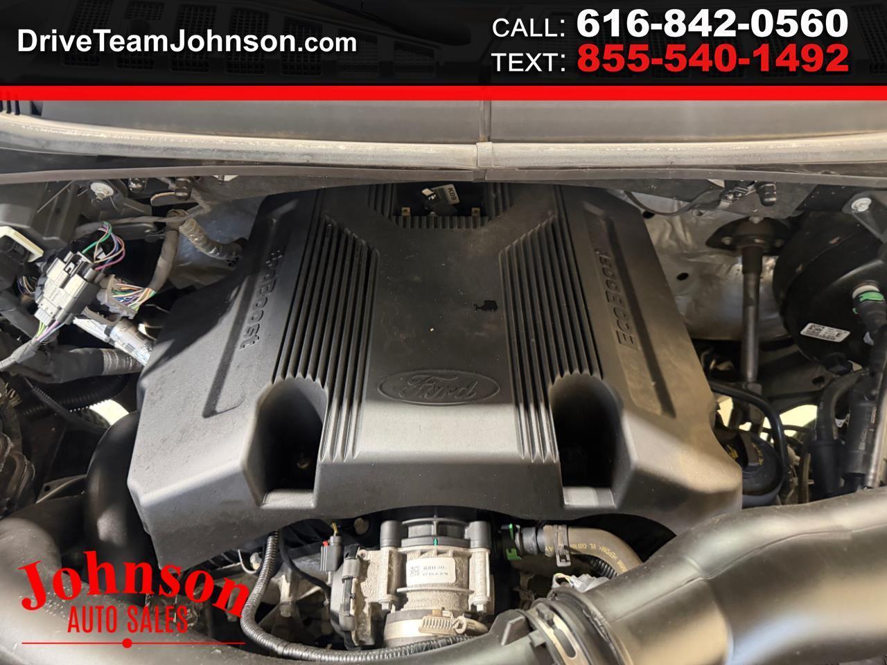 Ford F-150 XL 4WD SuperCrew 5.5' Box 2019
