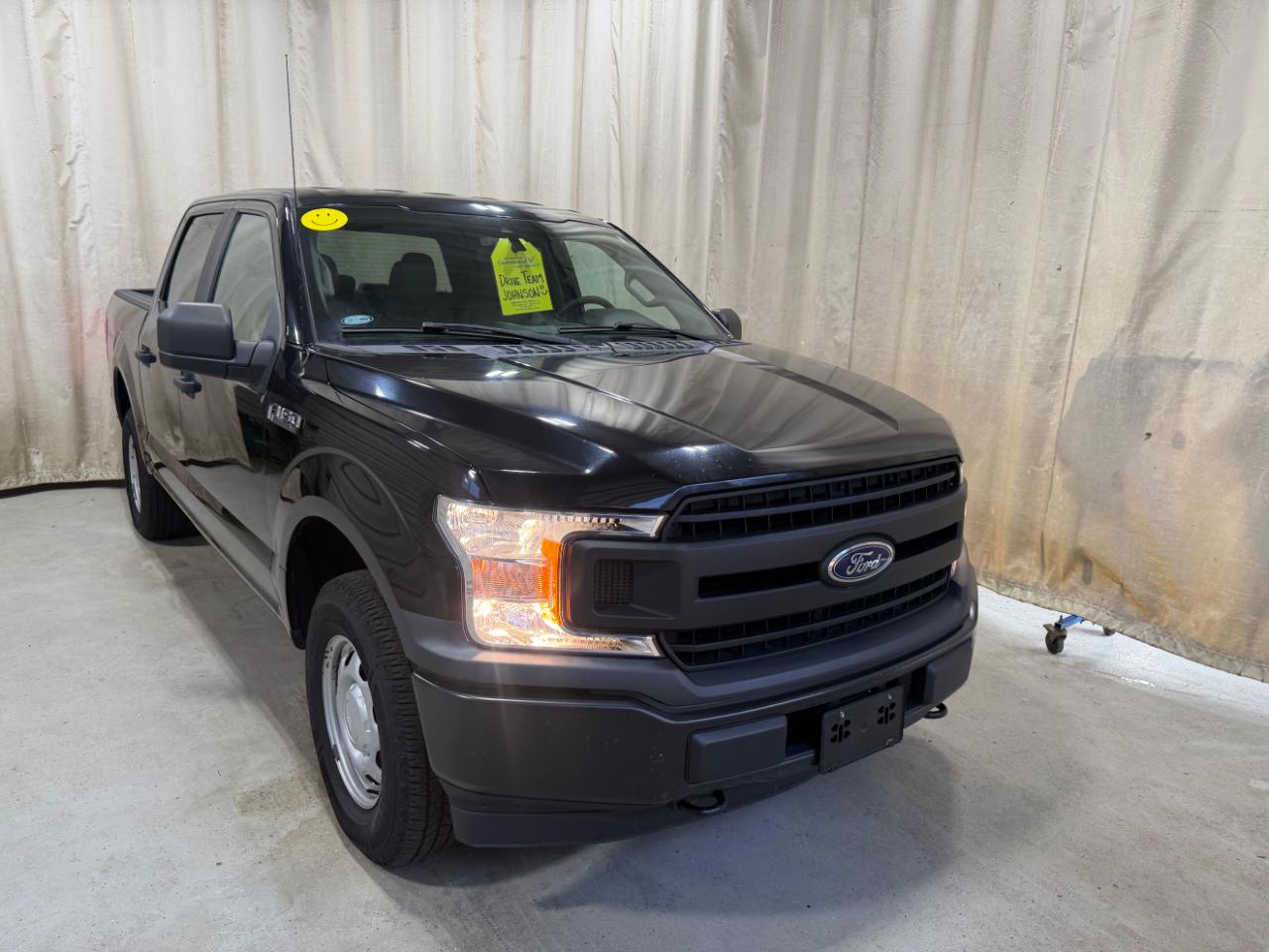 Ford F-150 XL 4WD SuperCrew 5.5' Box 2019
