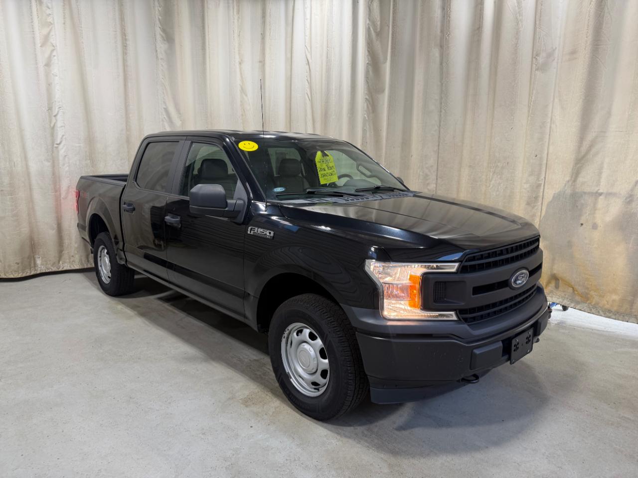Ford F-150 XL 4WD SuperCrew 5.5' Box 2019