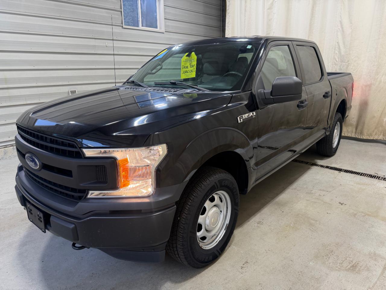 Ford F-150 XL 4WD SuperCrew 5.5' Box 2019