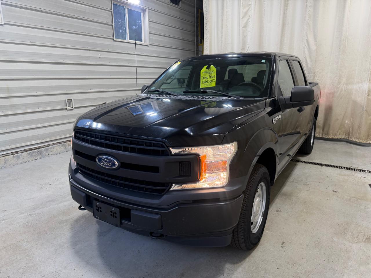 Ford F-150 XL 4WD SuperCrew 5.5' Box 2019