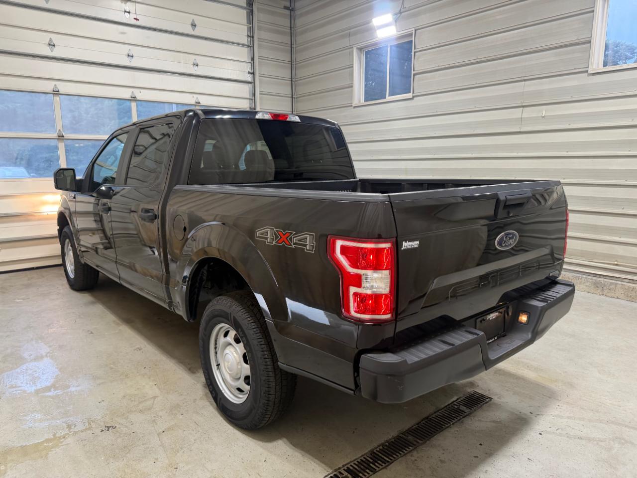 Ford F-150 XL 4WD SuperCrew 5.5' Box 2019