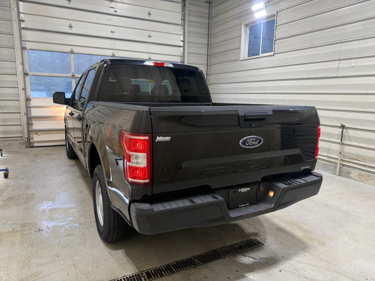 Ford F-150 XL 4WD SuperCrew 5.5' Box 2019