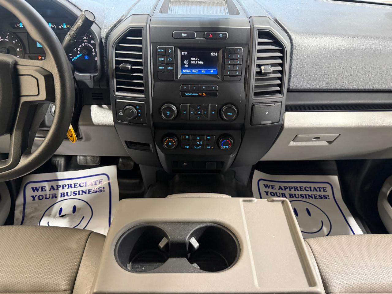 Ford F-150 XL 4WD SuperCrew 5.5' Box 2019