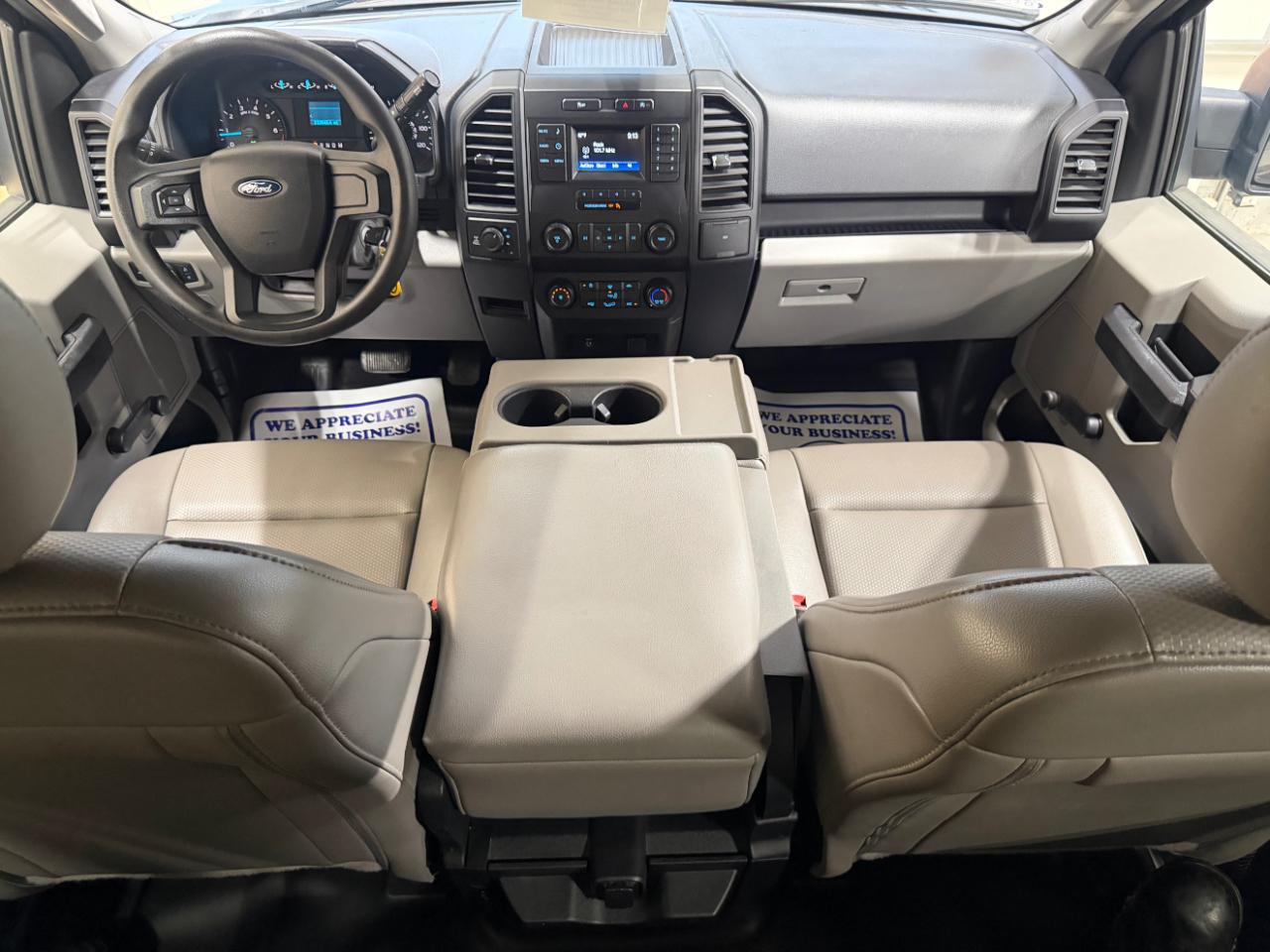Ford F-150 XL 4WD SuperCrew 5.5' Box 2019