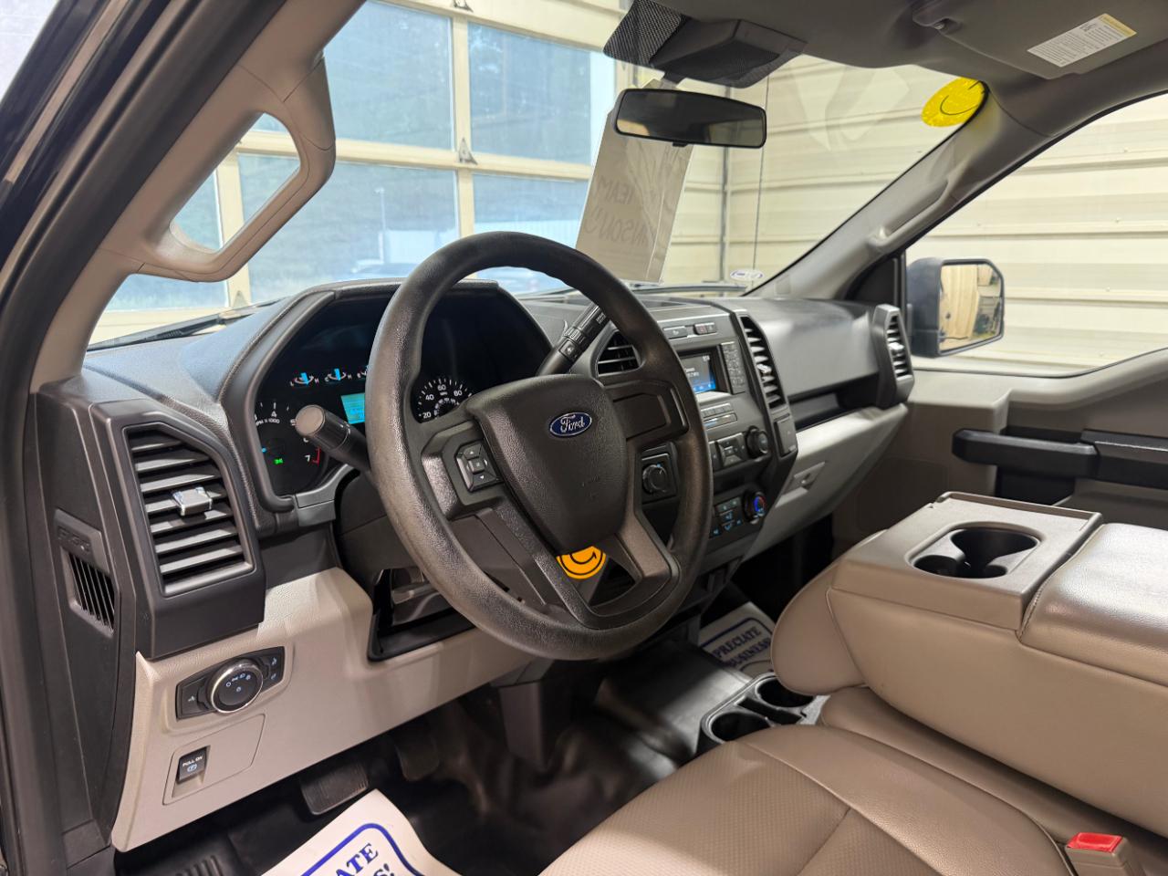 Ford F-150 XL 4WD SuperCrew 5.5' Box 2019