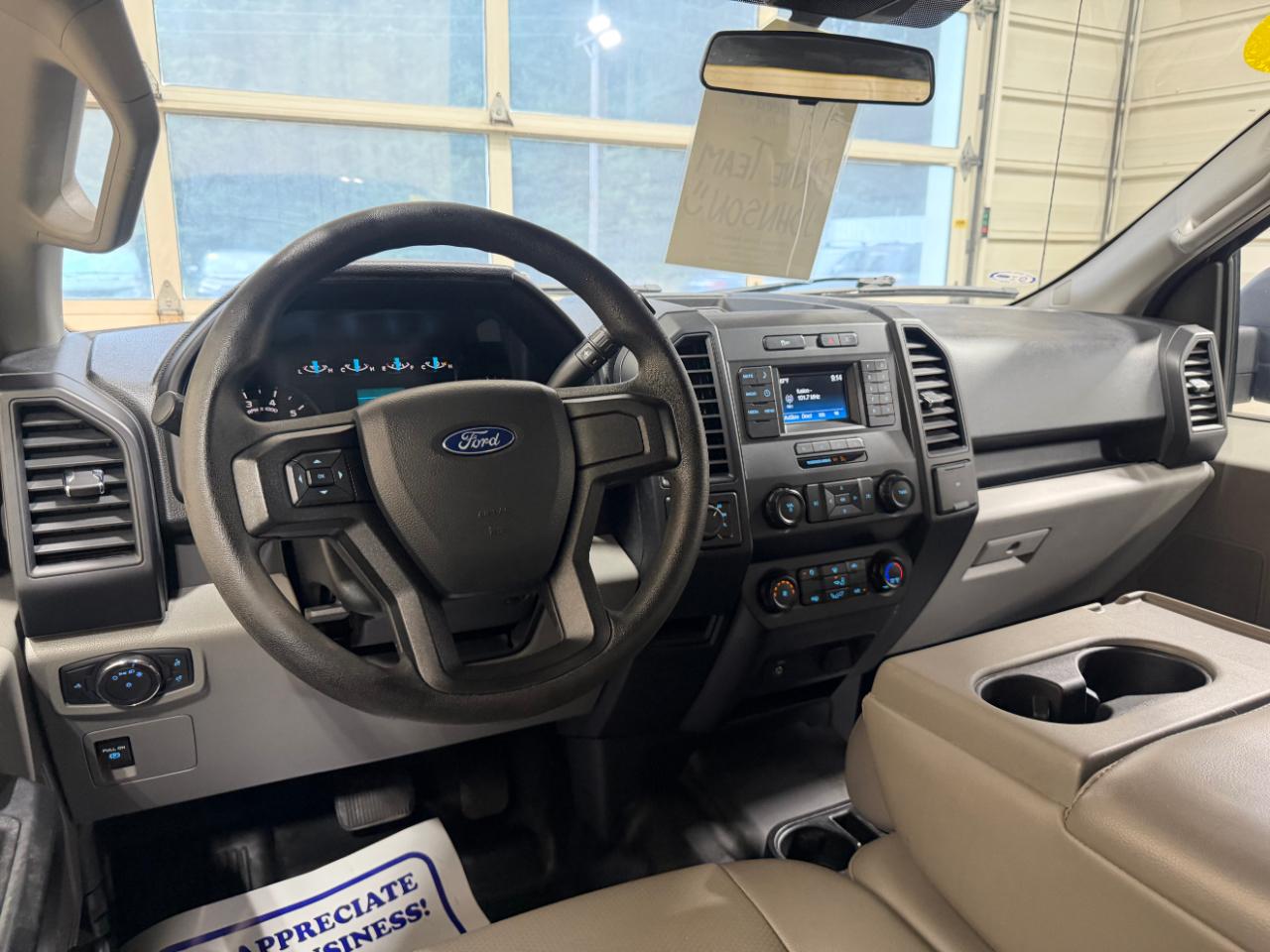 Ford F-150 XL 4WD SuperCrew 5.5' Box 2019