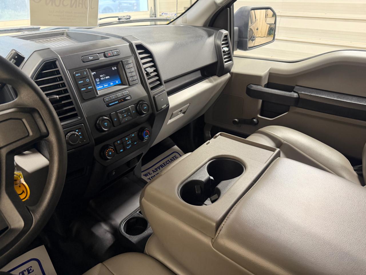 Ford F-150 XL 4WD SuperCrew 5.5' Box 2019